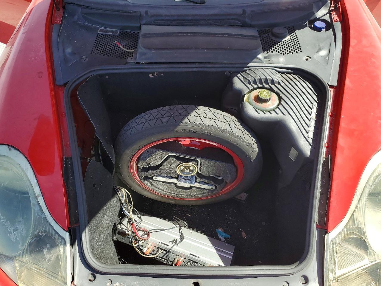 2003 PORSCHE BOXSTER S photo 31