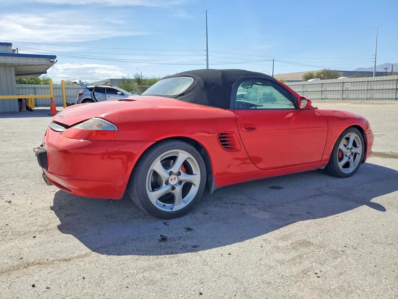 2003 PORSCHE BOXSTER S photo 7
