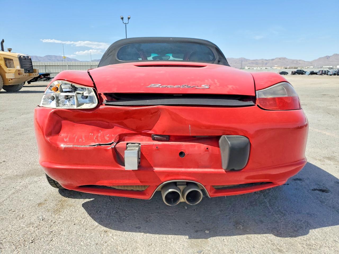 2003 PORSCHE BOXSTER S photo 16