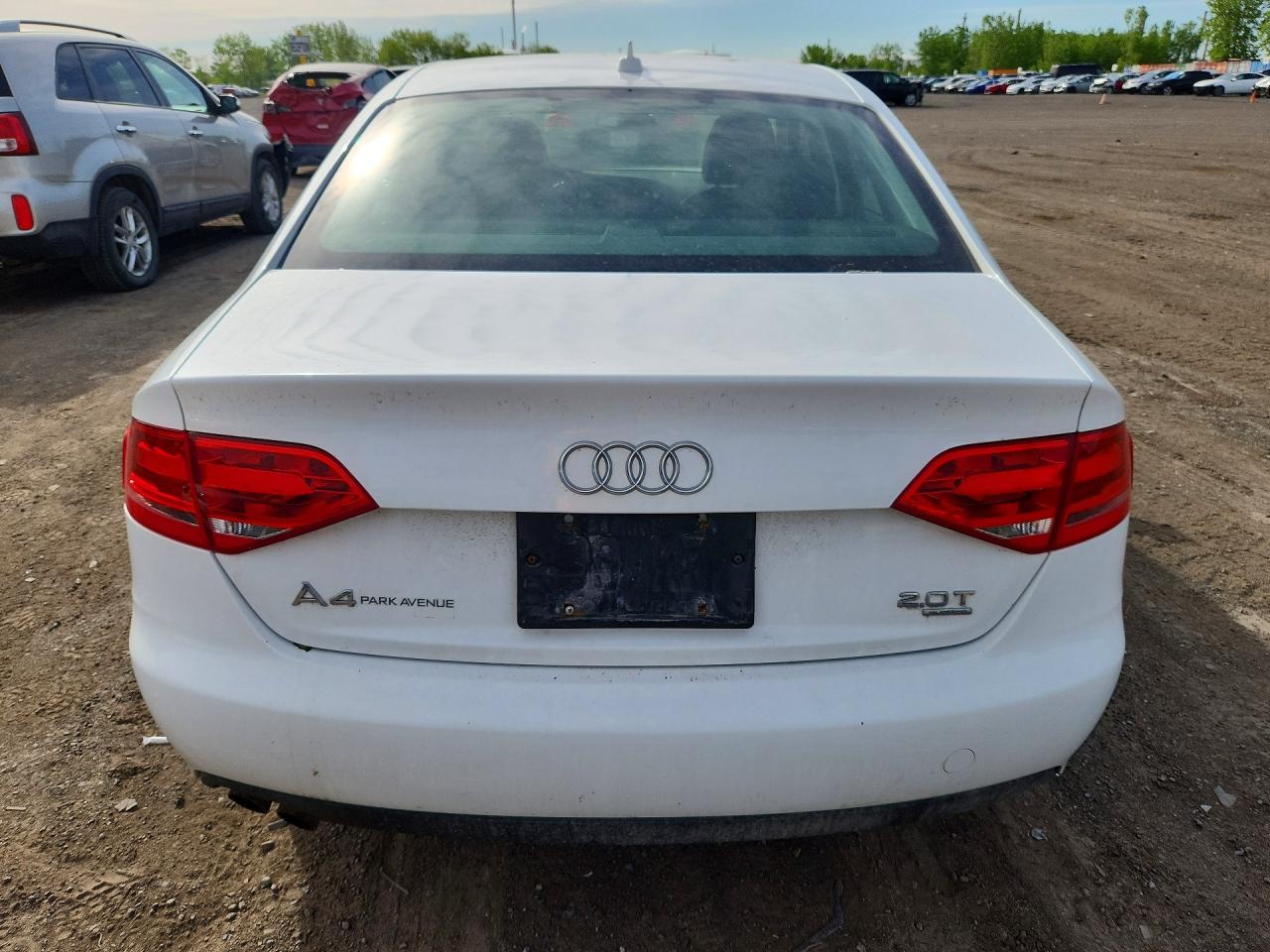 2012 AUDI A4 PREMIUM photo 11