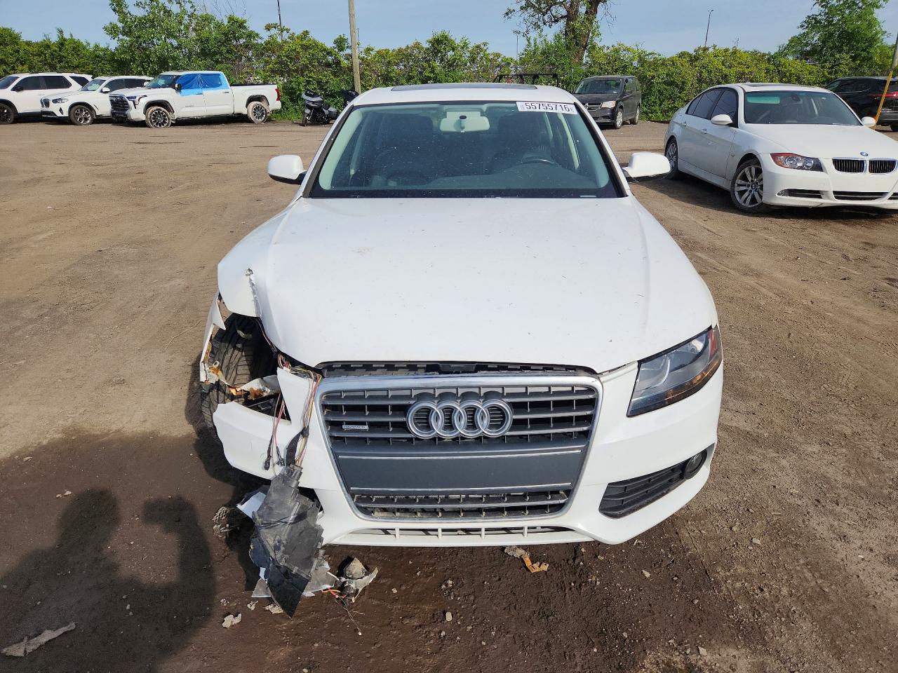 2012 AUDI A4 PREMIUM photo 9