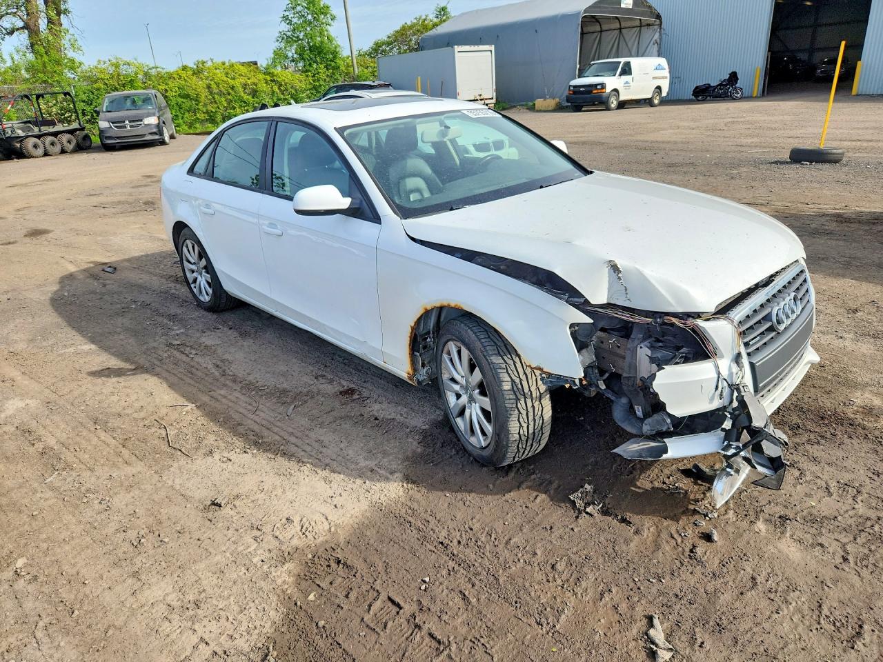 2012 AUDI A4 PREMIUM photo 7