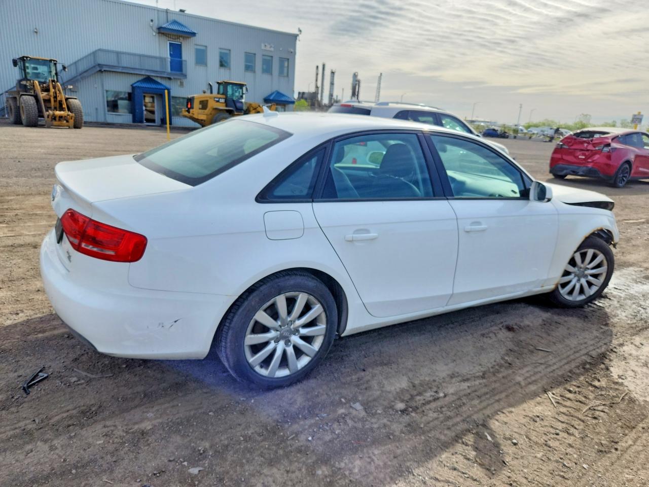 2012 AUDI A4 PREMIUM photo 5