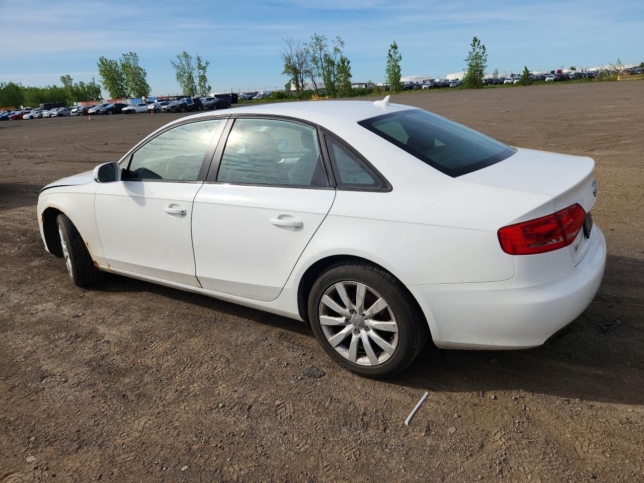 2012 AUDI A4 PREMIUM photo 3