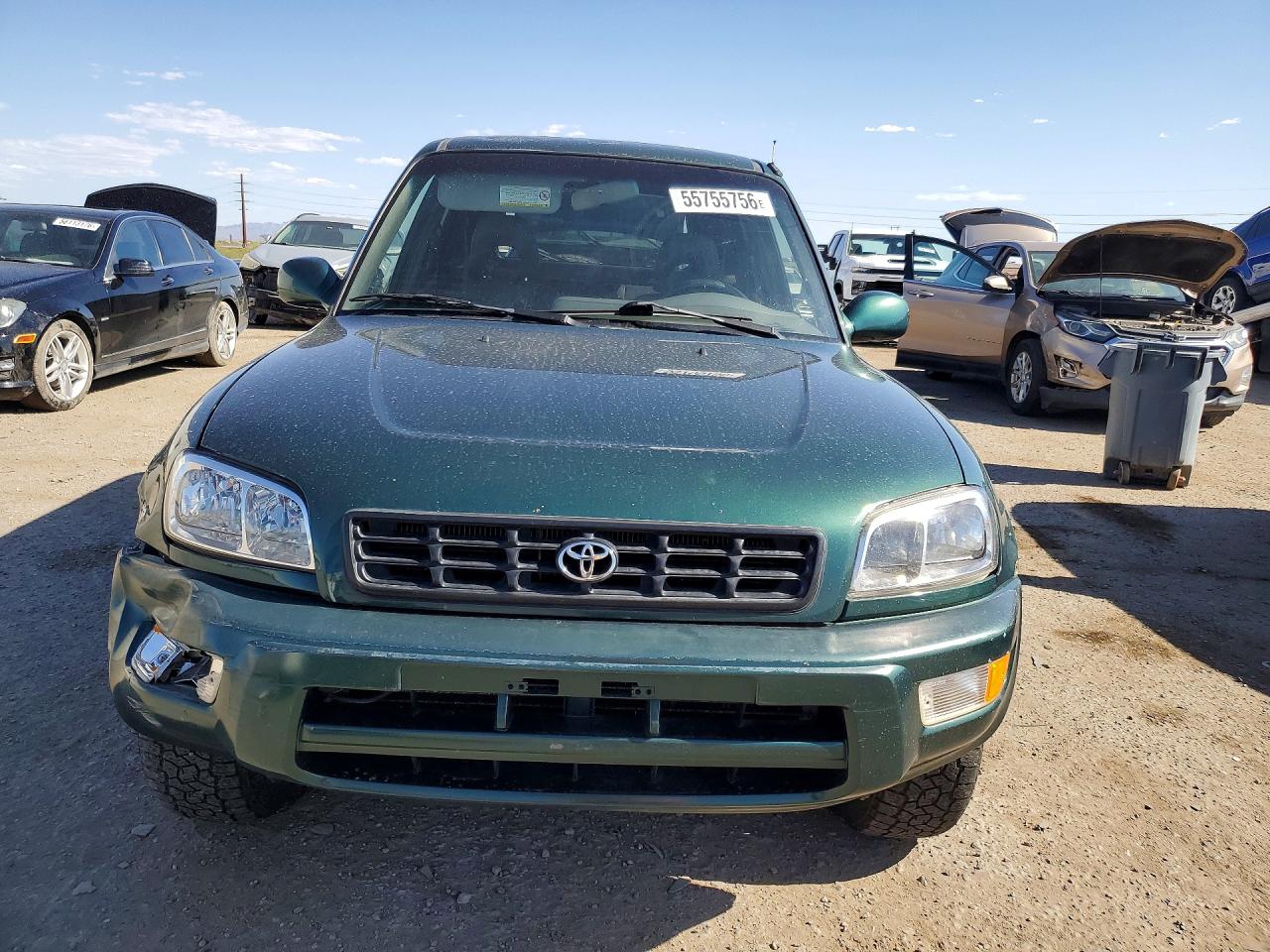 2000 TOYOTA RAV4 BASE photo 9