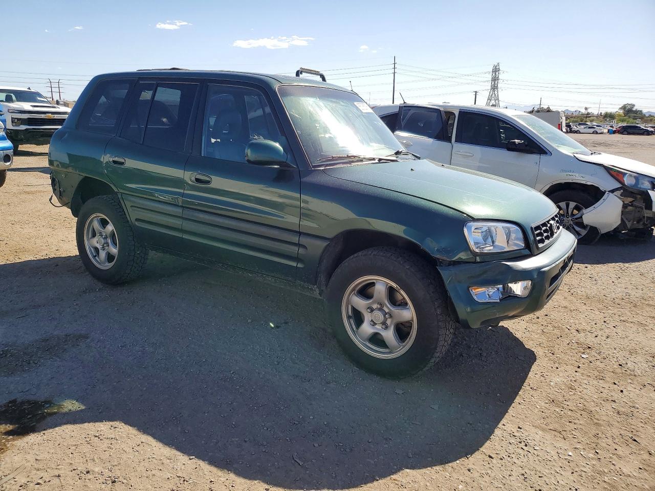 2000 TOYOTA RAV4 BASE photo 7