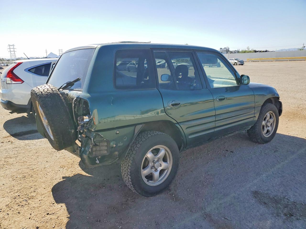 2000 TOYOTA RAV4 BASE photo 5