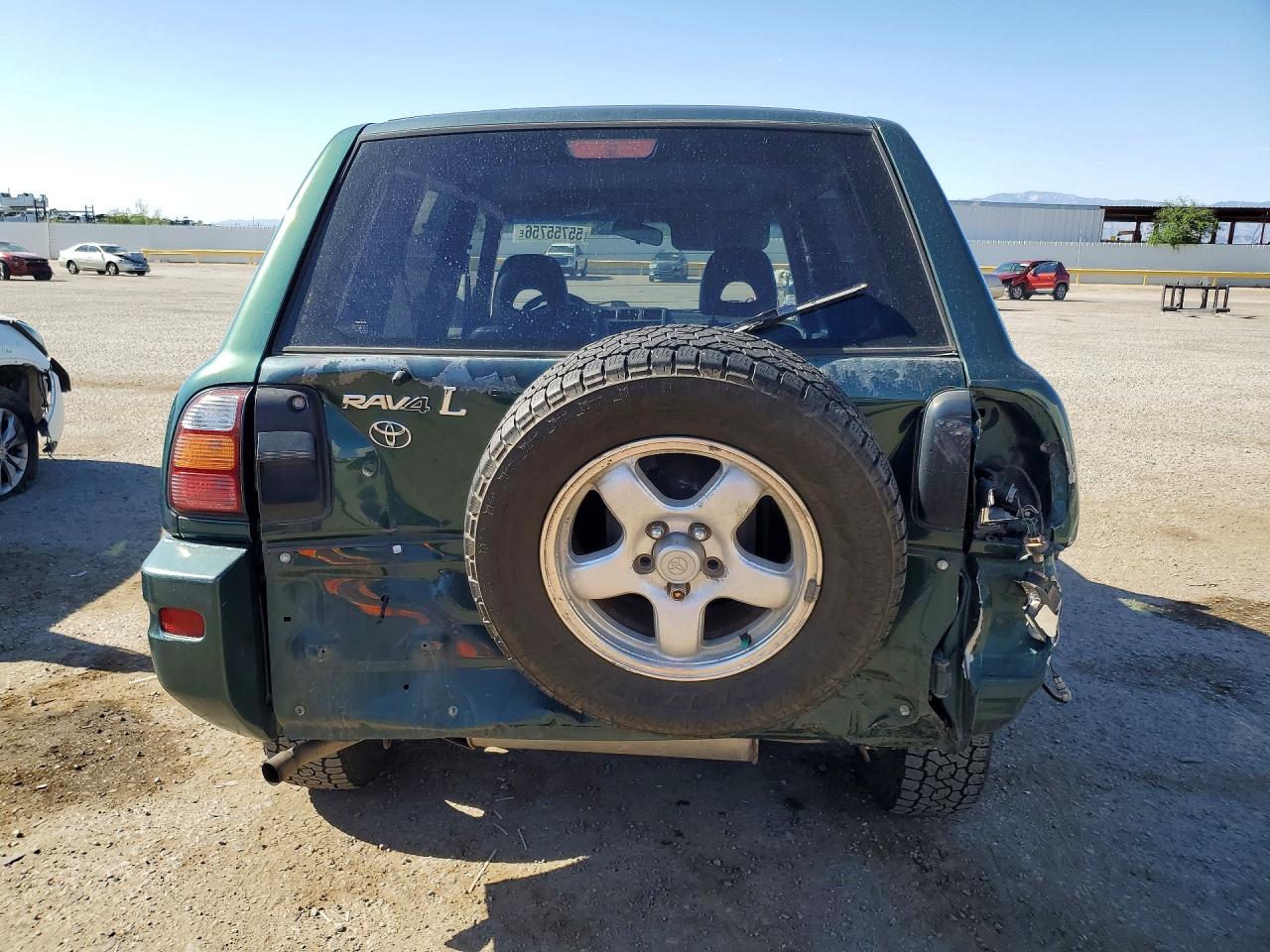 2000 TOYOTA RAV4 BASE photo 11