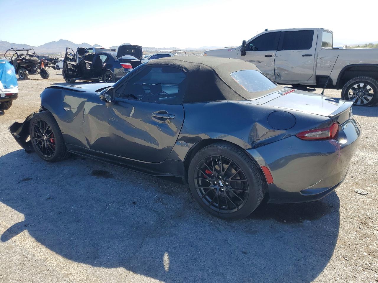 2016 MAZDA MX-5 MIATA CLUB photo 3