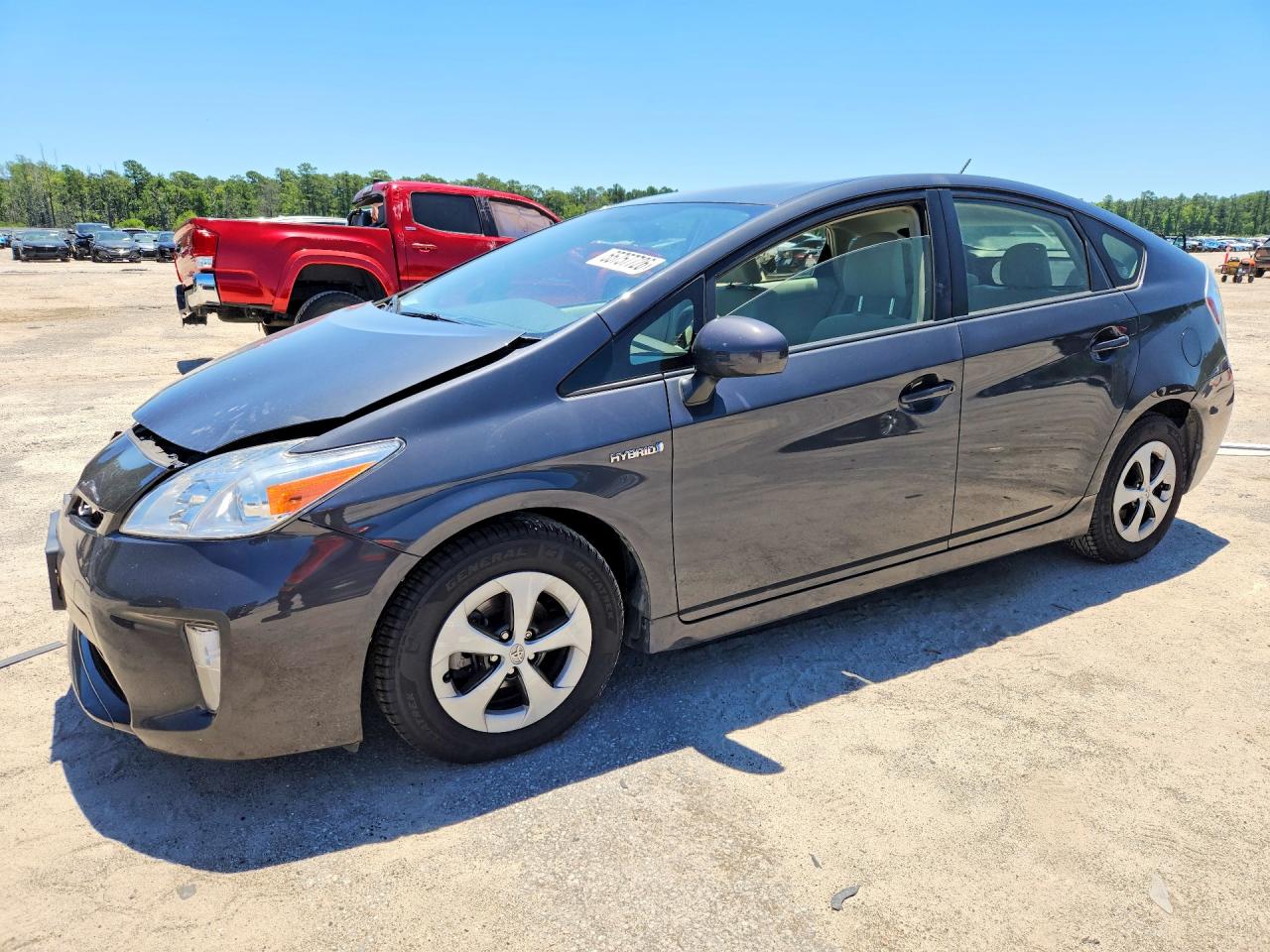 2014 TOYOTA PRIUS