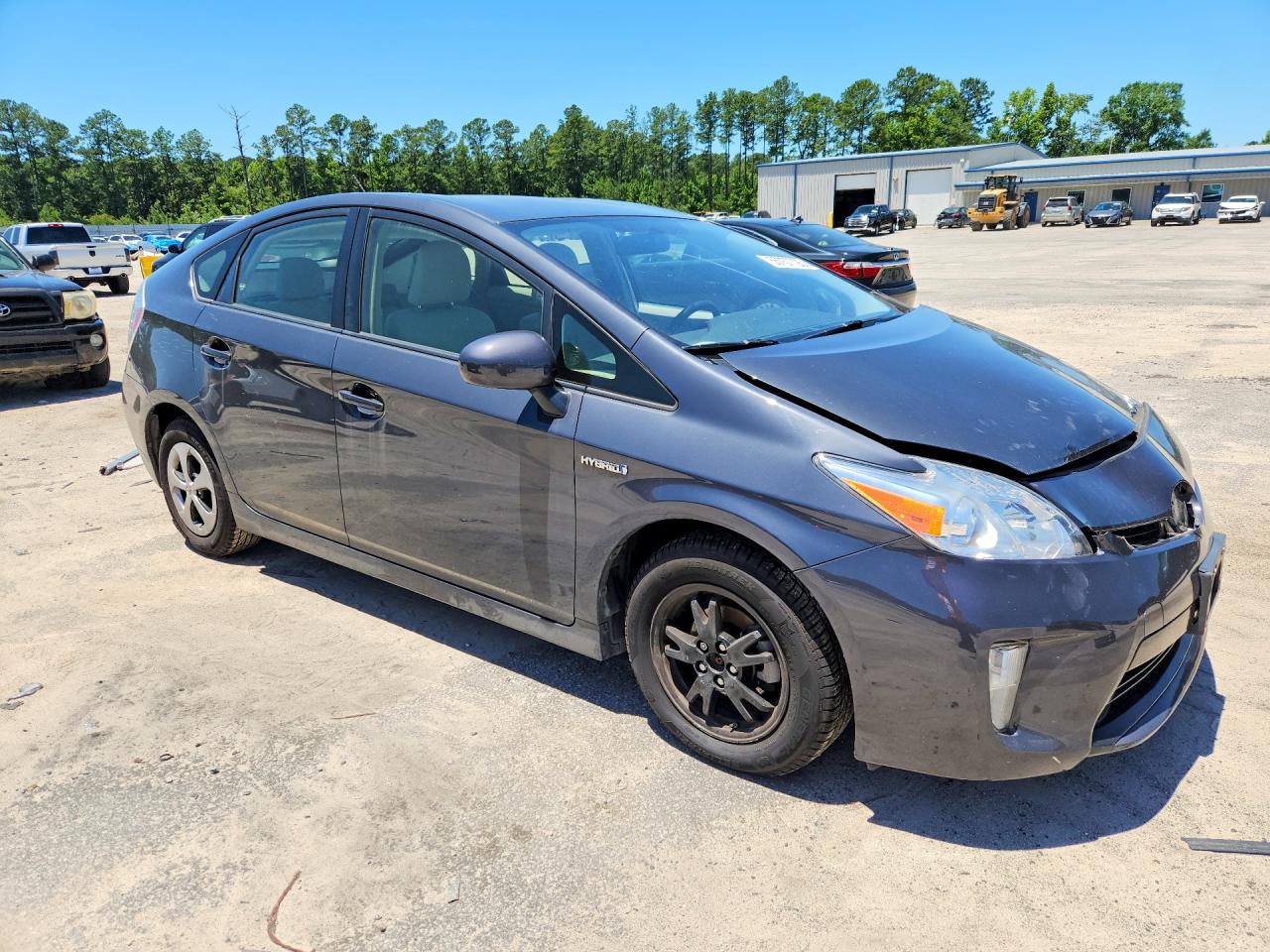 2014 TOYOTA PRIUS THREE photo 7