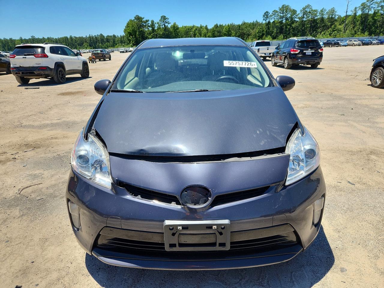 2014 TOYOTA PRIUS THREE photo 9