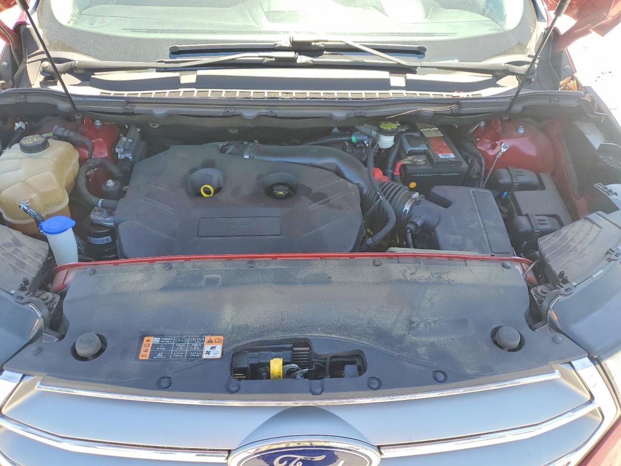 2016 FORD EDGE TITANIUM photo 23