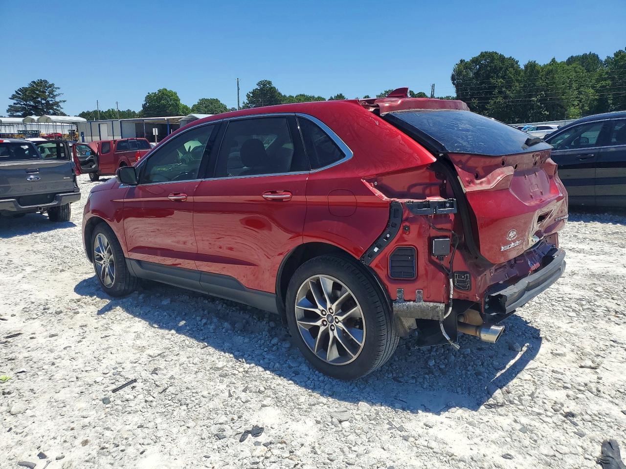 2016 FORD EDGE TITANIUM photo 3