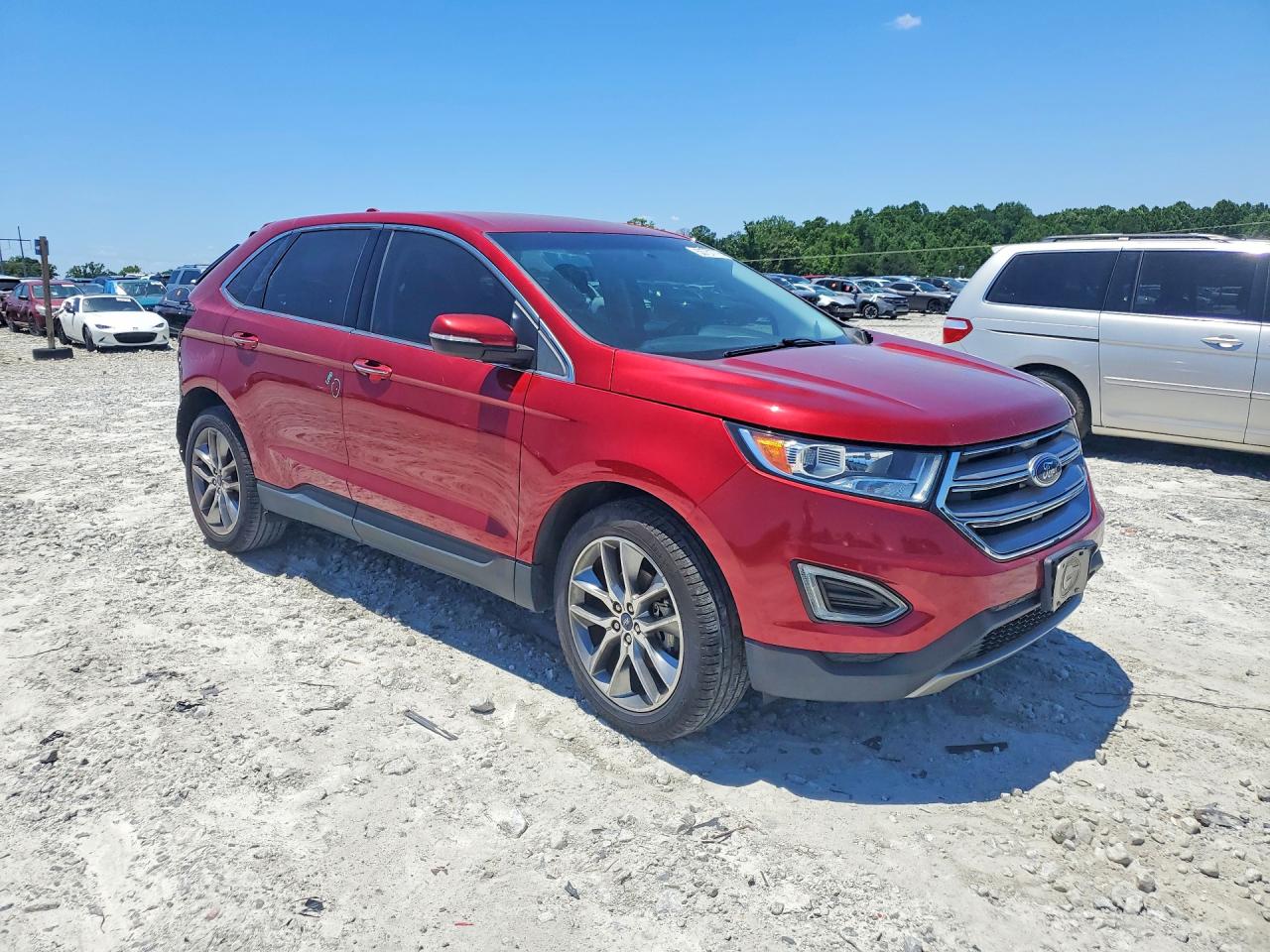 2016 FORD EDGE TITANIUM photo 7