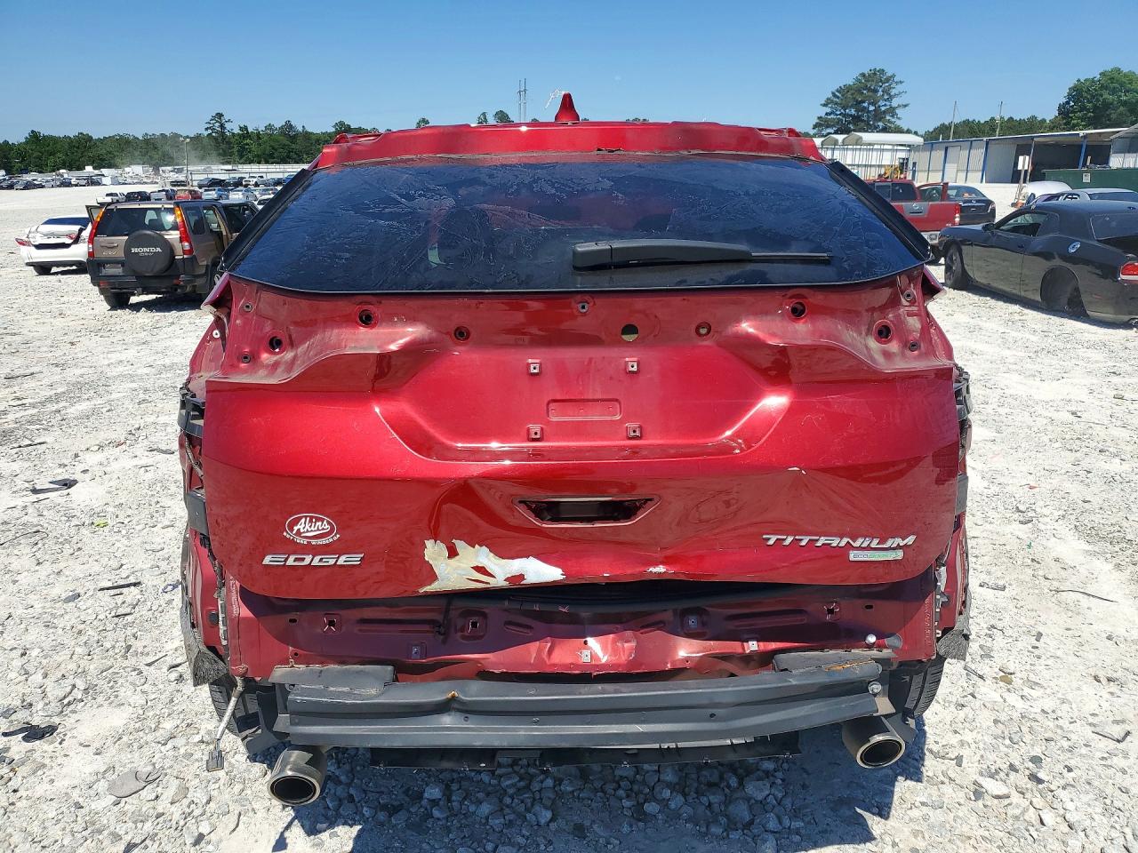 2016 FORD EDGE TITANIUM photo 11