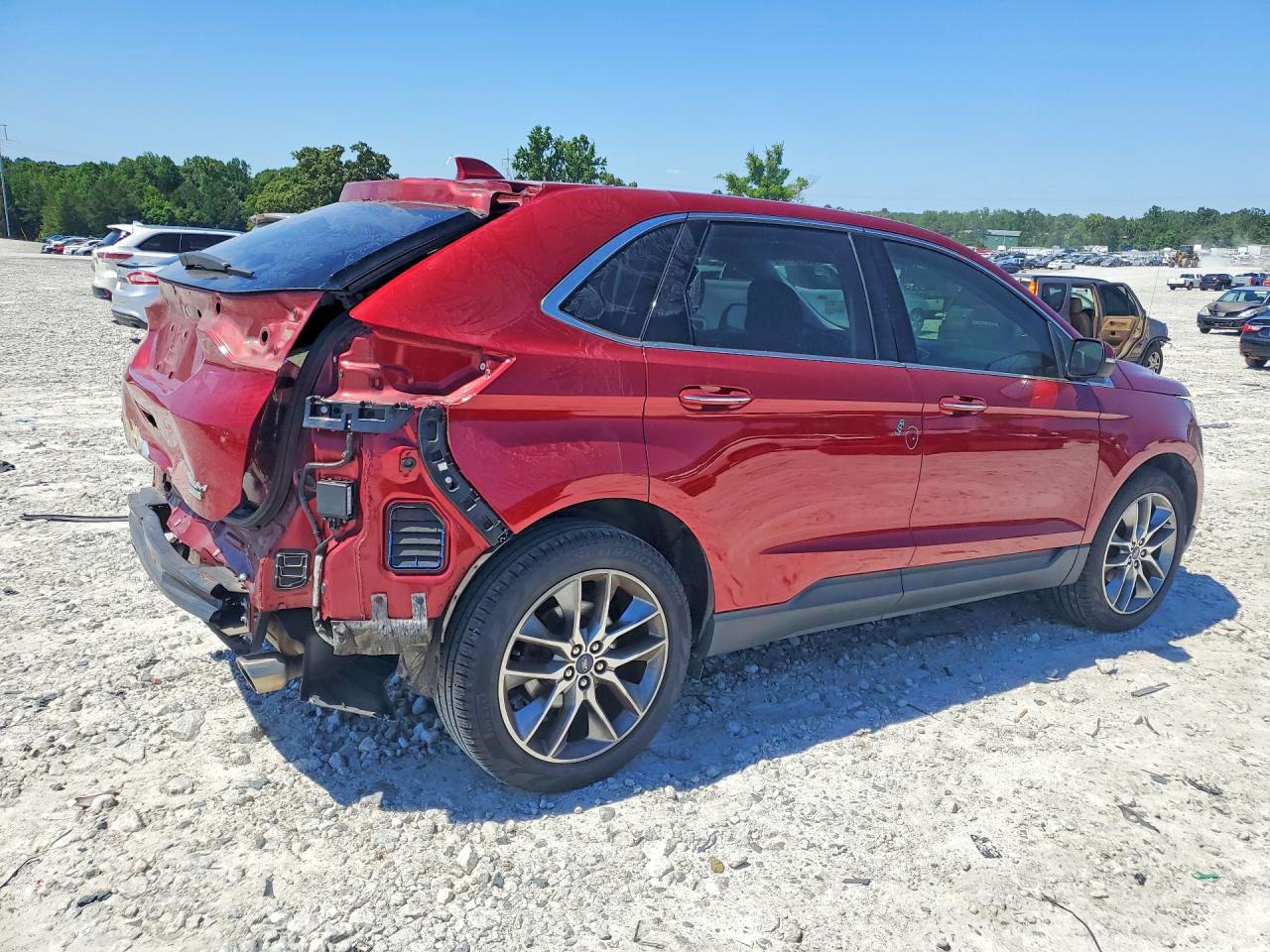 2016 FORD EDGE TITANIUM photo 5