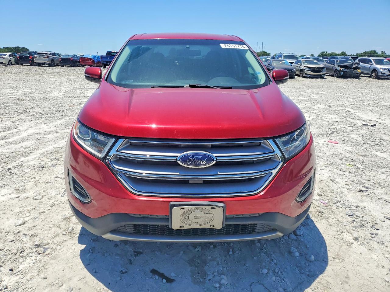 2016 FORD EDGE TITANIUM photo 9