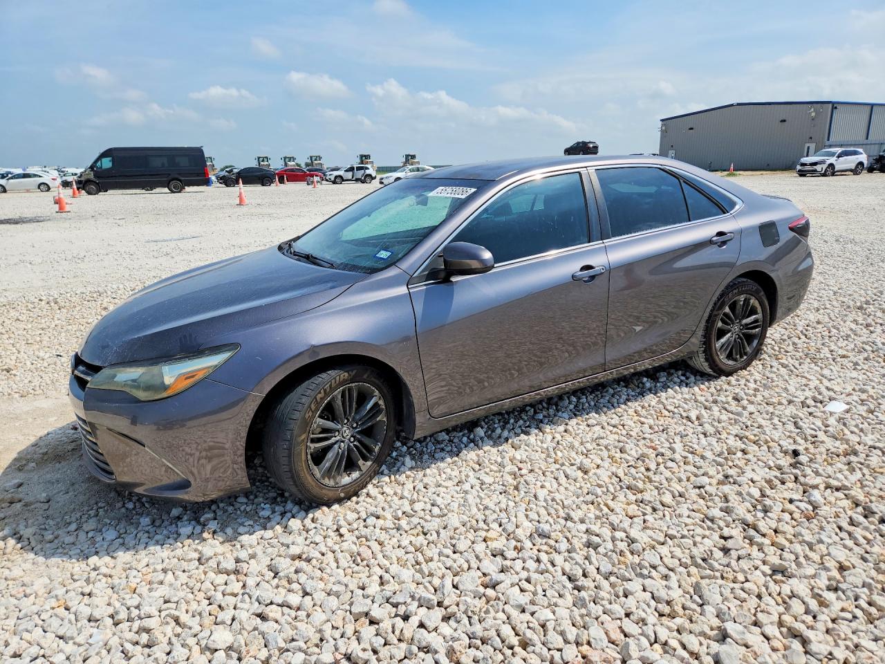 2015 TOYOTA CAMRY