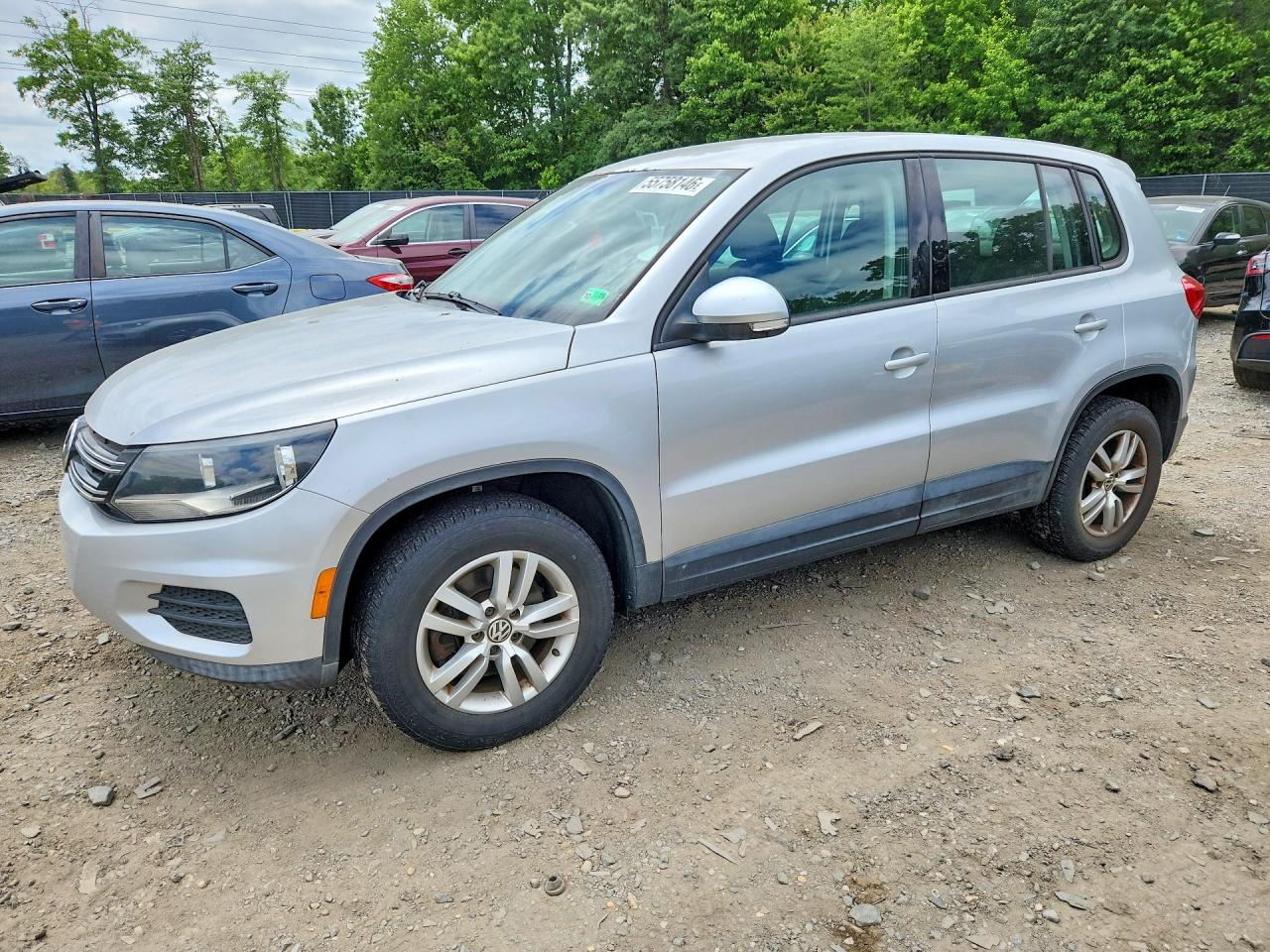 2012 VOLKSWAGEN TIGUAN