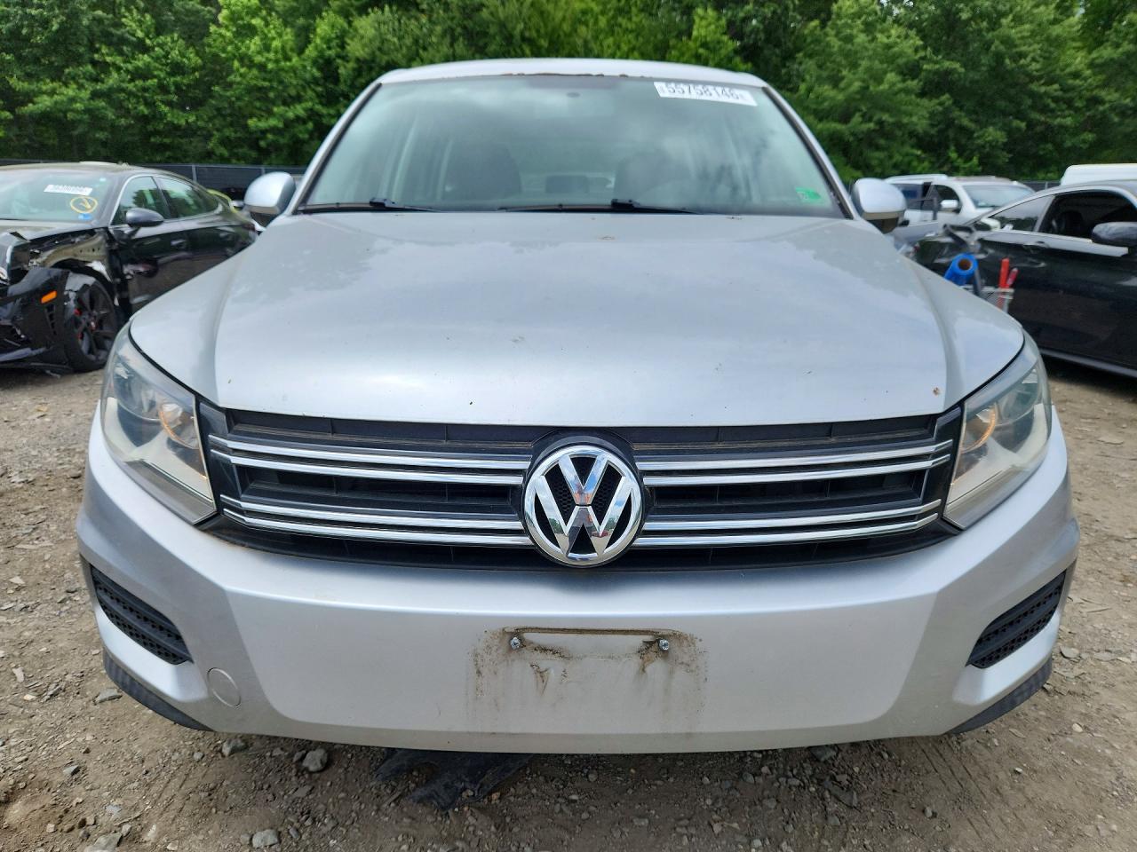 2012 VOLKSWAGEN TIGUAN S photo 9