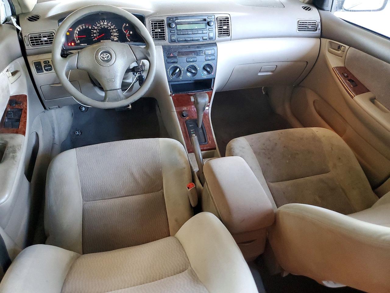2006 TOYOTA COROLLA LE photo 8