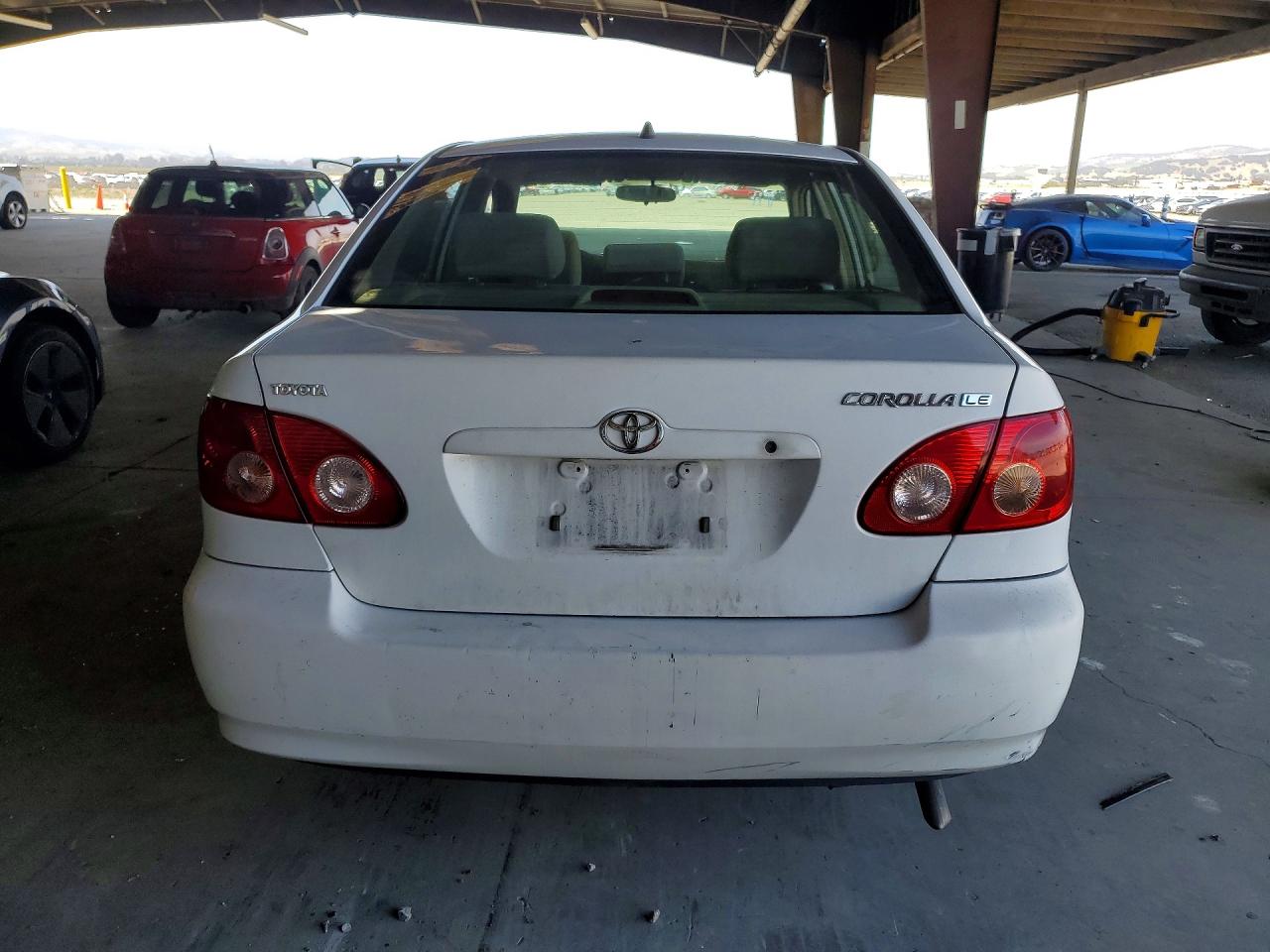2006 TOYOTA COROLLA LE photo 6