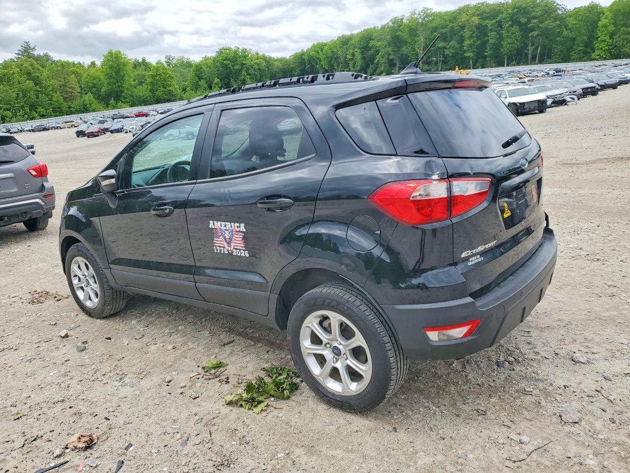 2021 FORD ECOSPORT SE photo 3