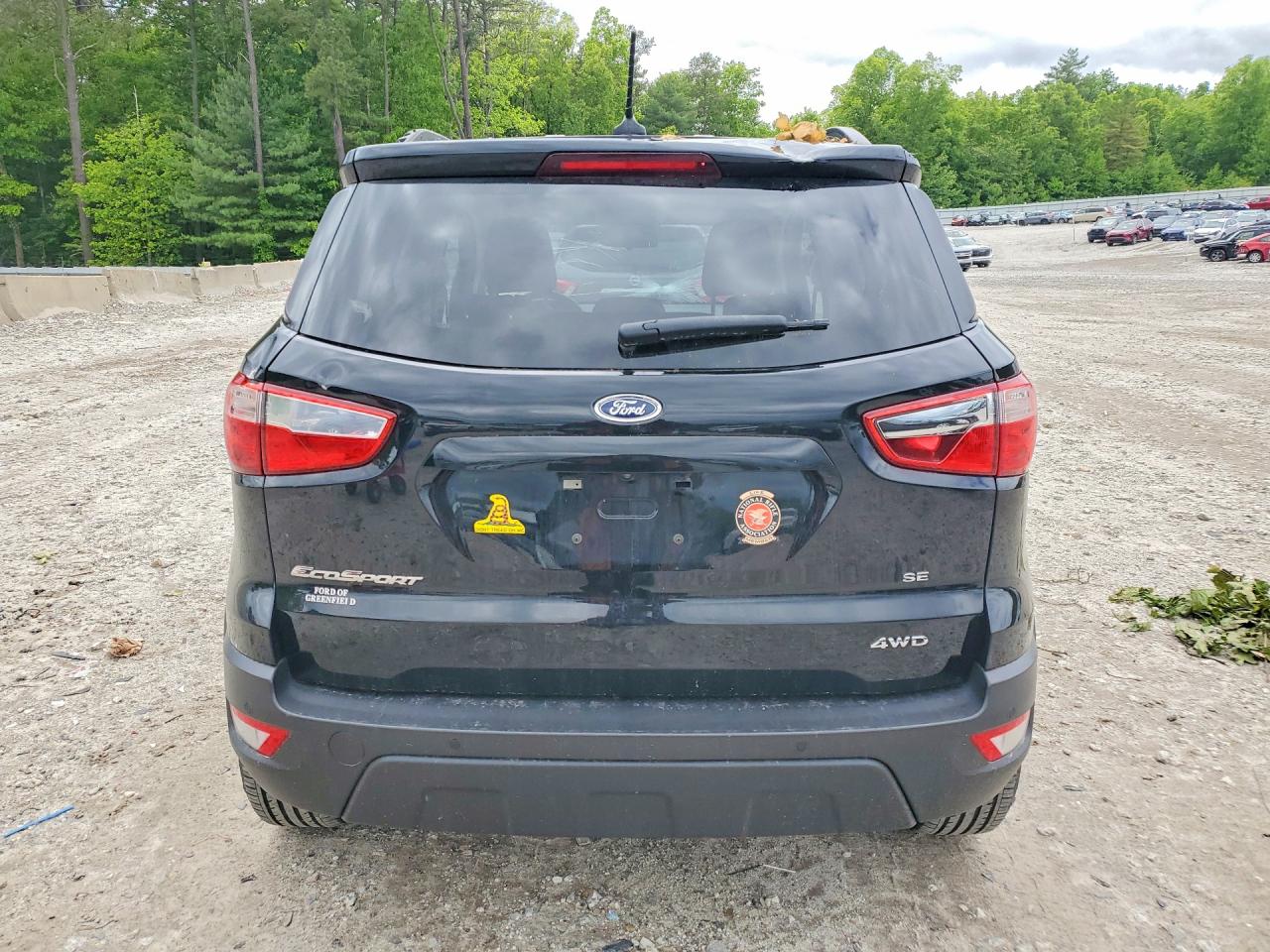2021 FORD ECOSPORT SE photo 11