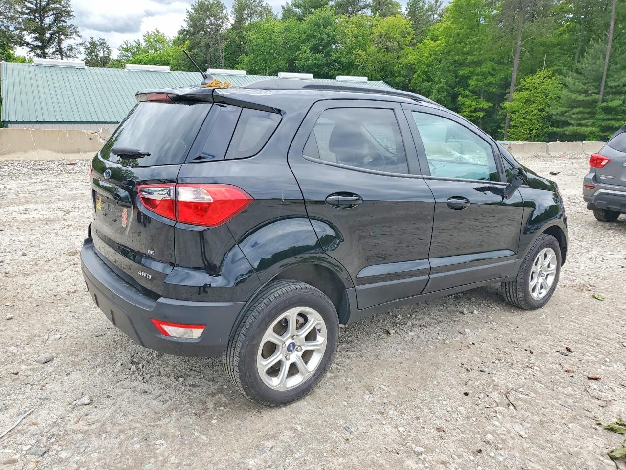 2021 FORD ECOSPORT SE photo 5