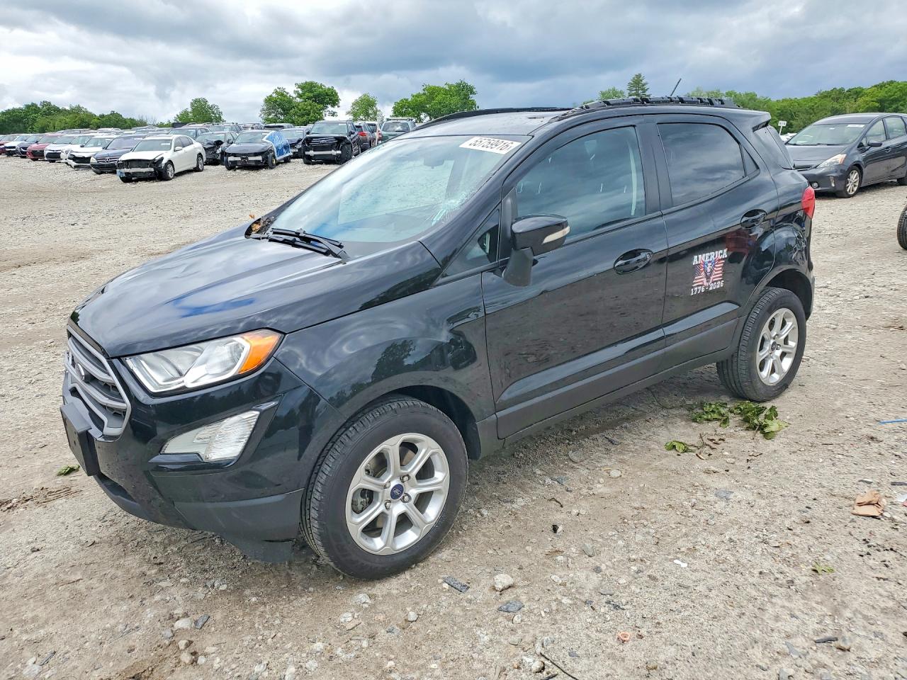 2021 FORD ECOSPORT