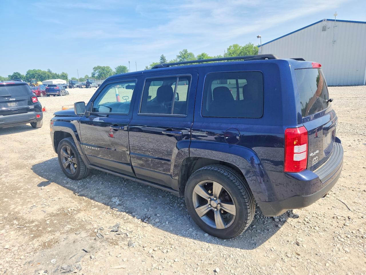 2015 JEEP PATRIOT LATITUDE photo 3