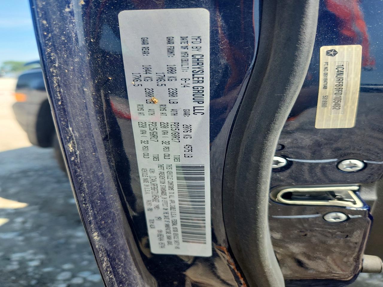 2015 JEEP PATRIOT LATITUDE photo 25