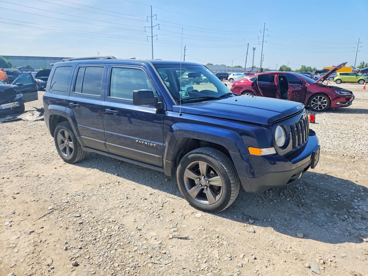 2015 JEEP PATRIOT LATITUDE photo 7