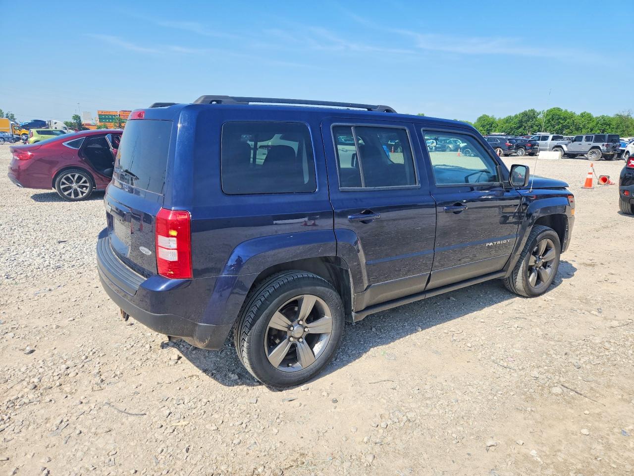 2015 JEEP PATRIOT LATITUDE photo 5