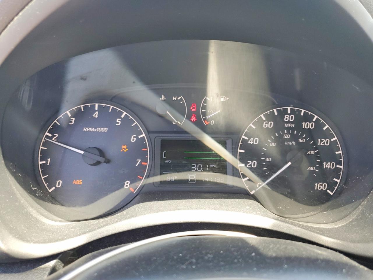 2014 NISSAN SENTRA photo 9
