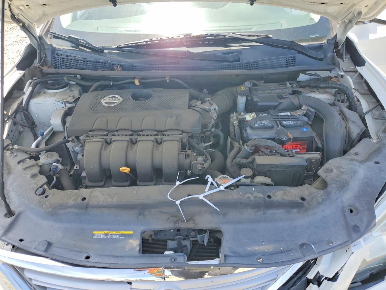 2014 NISSAN SENTRA photo 11