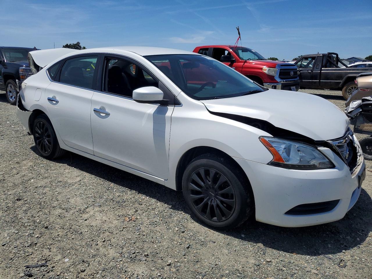 2014 NISSAN SENTRA photo 4