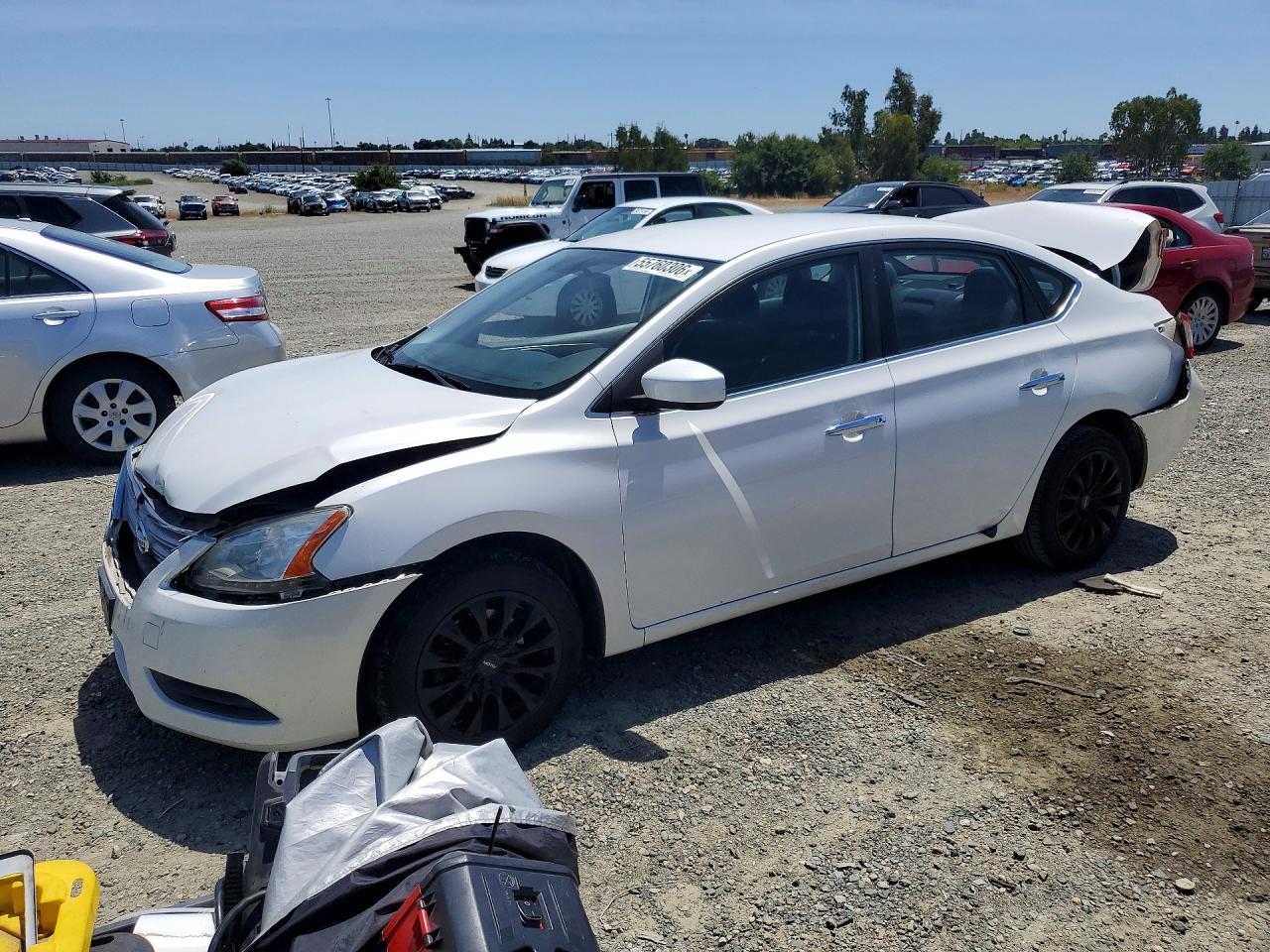 2014 NISSAN SENTRA