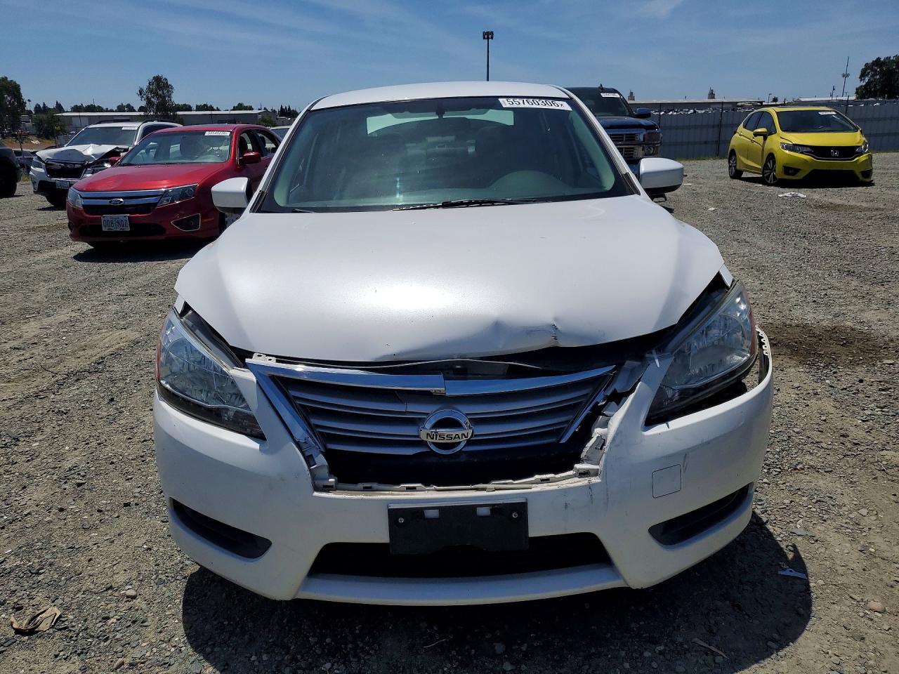 2014 NISSAN SENTRA photo 5