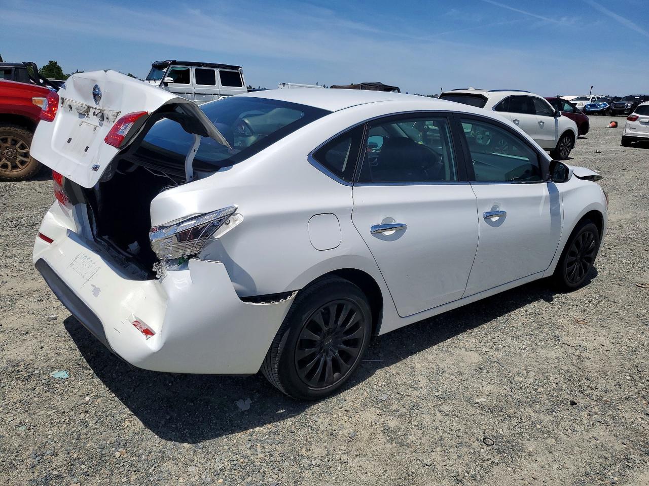 2014 NISSAN SENTRA photo 3