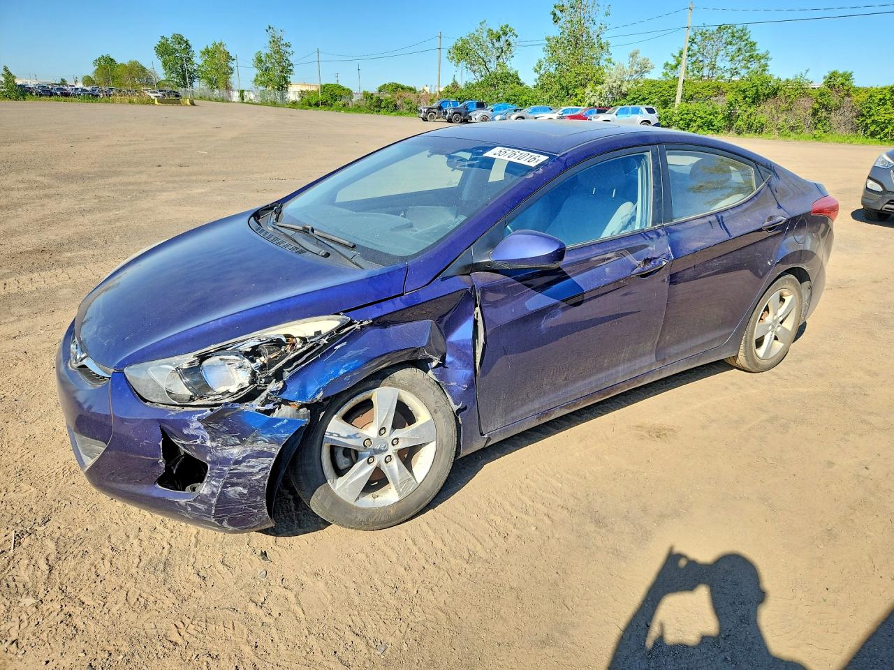 2013 HYUNDAI ELANTRA