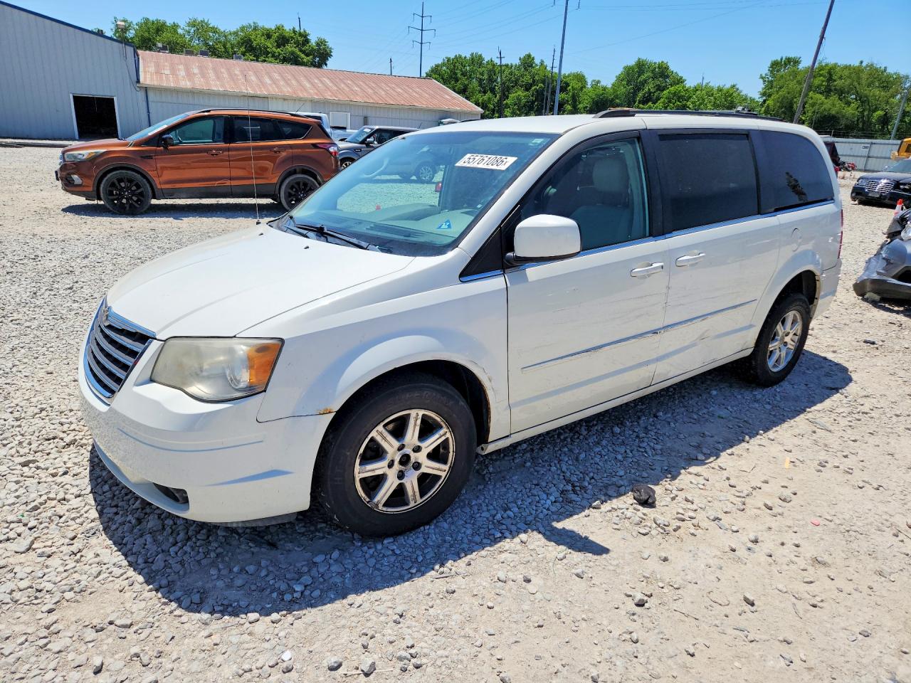 2008 CHRYSLER TOWN & COUNTRY
