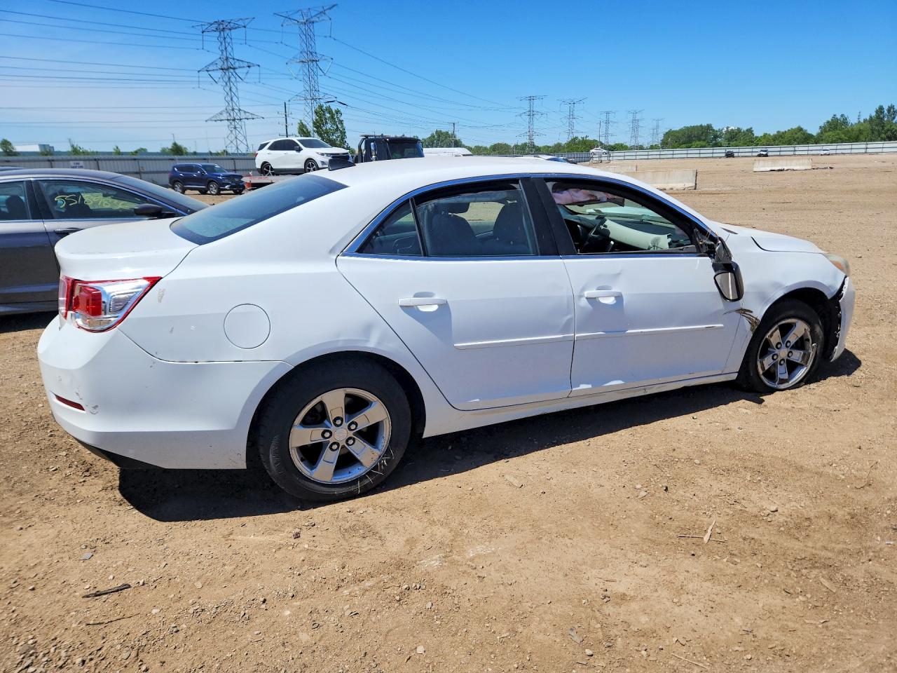 2013 CHEVROLET MALIBU LS photo 5