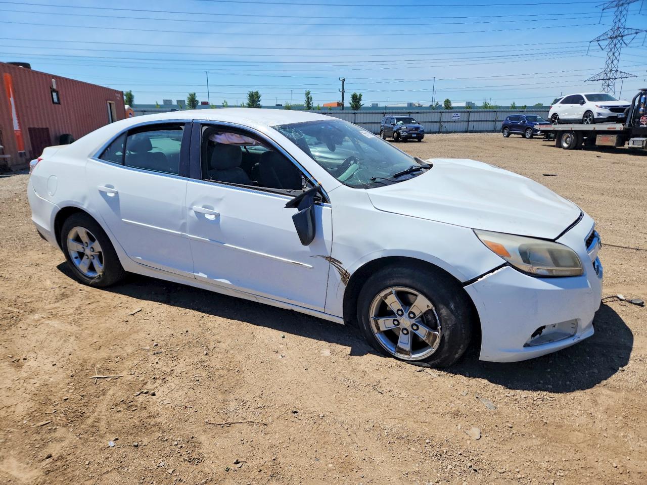 2013 CHEVROLET MALIBU LS photo 7
