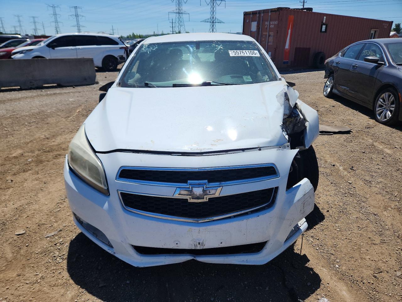 2013 CHEVROLET MALIBU LS photo 9
