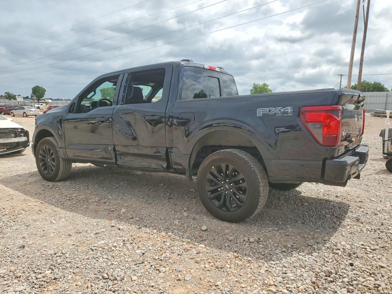 2024 FORD F150 XLT photo 4