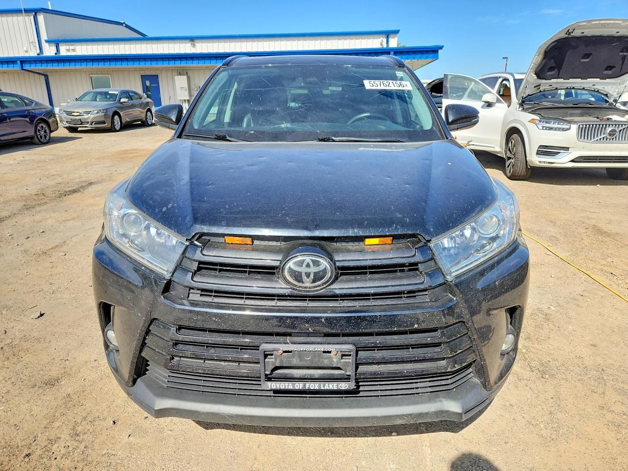 2018 TOYOTA HIGHLANDER SE photo 13