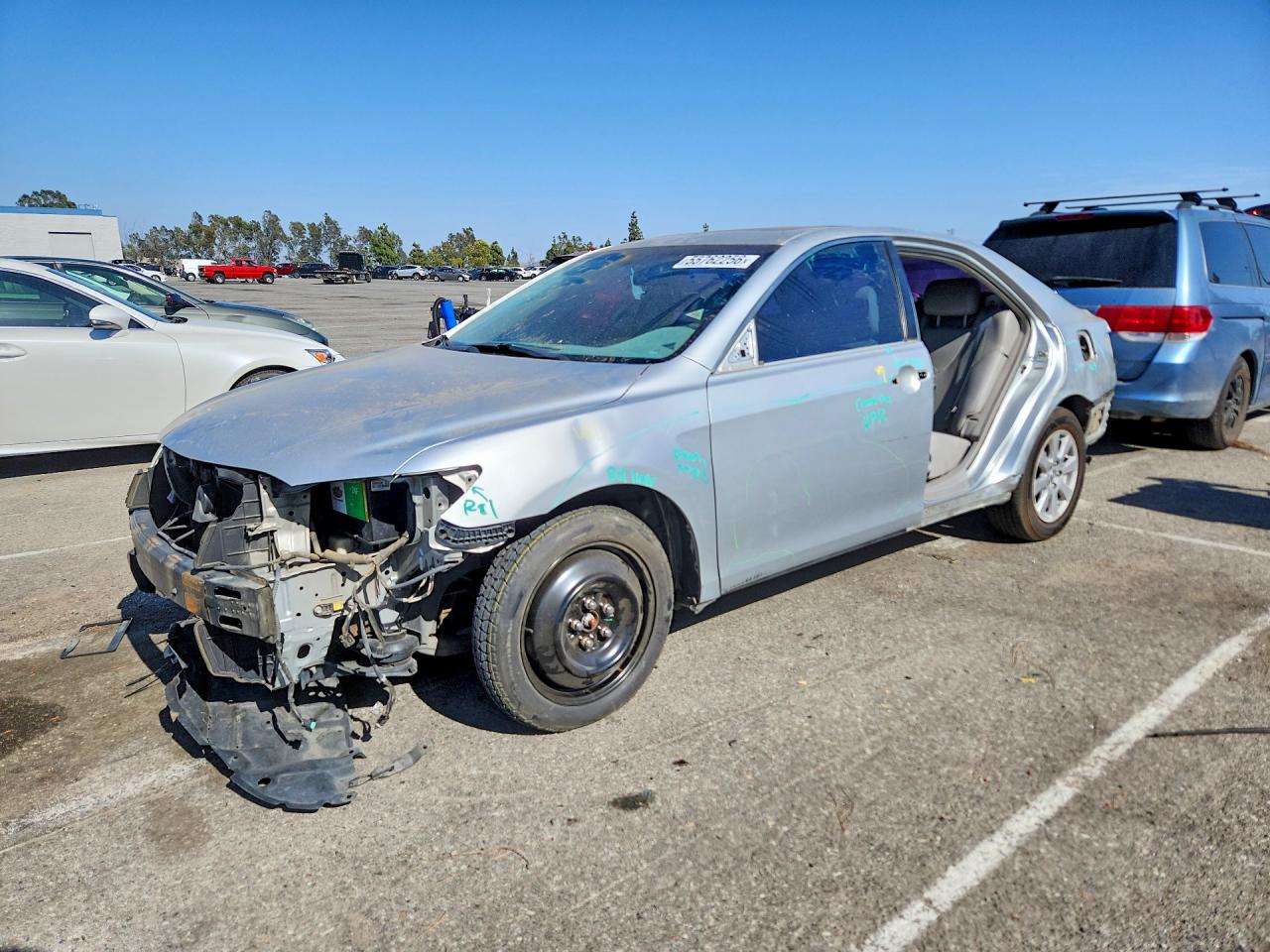 2007 TOYOTA CAMRY