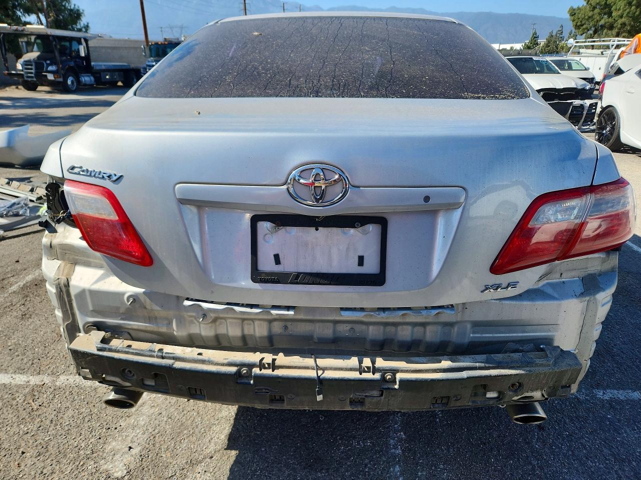 2007 TOYOTA CAMRY XLE V6 photo 16